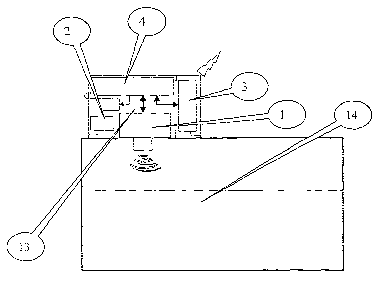 A single figure which represents the drawing illustrating the invention.